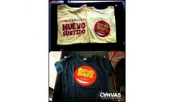 Sublimacion de playeras - Canvas