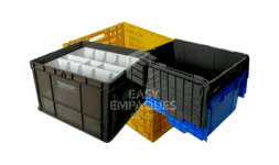 Cajas de plastico corrugado - Easy Empaques