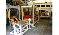 Prensas para puertas con poliuretano - Industria Maquiladora Metalmecánica