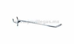 Ganchos sencillos para perfopanel - Productos JM Villegas