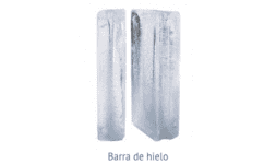 Tanque fabricador de hielo en barra - Meyar de México