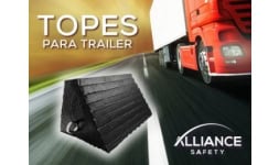 Cuñas para camion o trailer - Alliance Safety