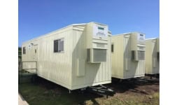 Oficinas portatiles - Williams Scotsman México