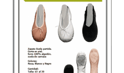 Zapatos para ballet - Maby All Dance Shop