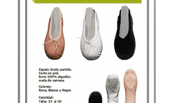 Zapatilla profesional para ballet - Maby All Dance Shop
