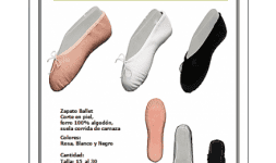 Zapatillas de ballet para niña - Maby All Dance Shop