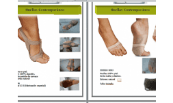 Zapatilla para danza contemporanea - Maby All Dance Shop