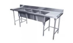 Fregaderos industriales - Ainox
