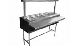 Mesa fria para ensaladas - Ainox