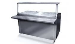 Baño maria en acero inoxidable - Ainox