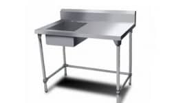 Tarjas de acero inoxidable - Ainox
