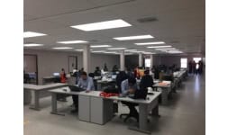 Mobiliario para edificios modulares - Williams Scotsman México
