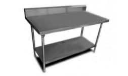 Mesa de trabajo para cocina - Ainox