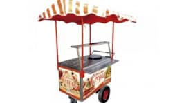 Carritos para crepas - Ainox