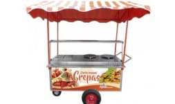 Carritos expendedores de crepas - Ainox