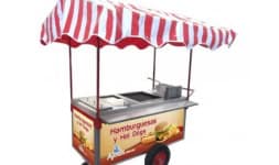 Carro para hot dog - Ainox