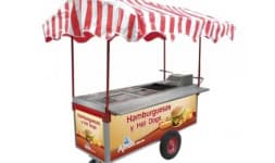 Carritos de hamburguesas - Ainox
