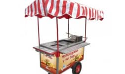 Carros para hotdogs - Ainox