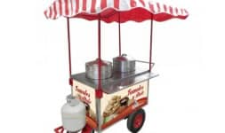 Carros para tamales - Ainox