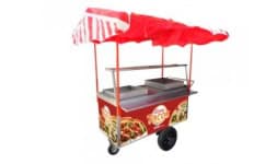 Carritos para comida rapida - Ainox