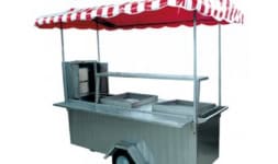 Carritos para venta de comida - Ainox