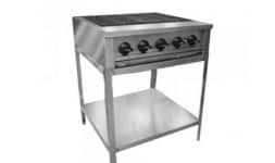 Asadores para venta de alimentos - Ainox