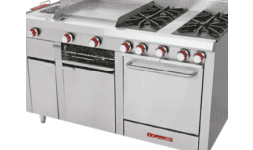 Estufas industriales - Ainox