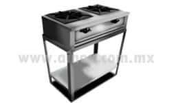 Parrilla doble - Ainox