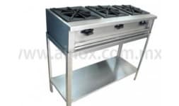 Parrillas de gas - Ainox
