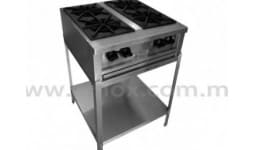 Parrillas industriales de acero inoxidable - Ainox