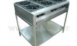 Parrillas para cocinas industriales - Ainox