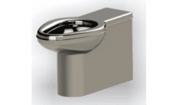 Muebles para baño de acero inoxidable Hynox