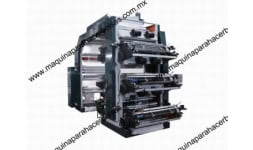 Impresoras flexograficas - Kingdom Machine Co.