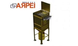 Colectores de polvos - ARPEI