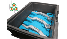 Contenedor para piezas automotrices - Tecnología en Lámina Plástica