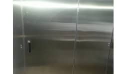 Mamparas sanitarias de lamina de acero porcelanizado - Mamparas JD