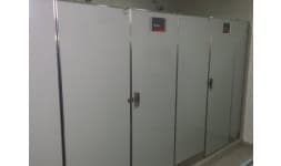 Mamparas para baño en lamina de acero porcelanizado - Mamparas JD