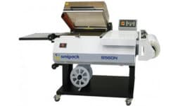 Selladora de campana Smipack S560N para termoencogible