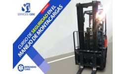 Cursos de operacion y seguridad de montacargas  - Servicios Casc