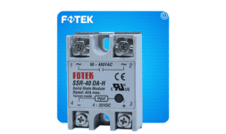 Relevadores de estado solido Fotek SCR-40 LA-H