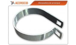 Abrazaderas para tuberia - Acerocid / Mallacid