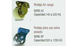 Rodajas de uso rudo - JMM Manufacturas