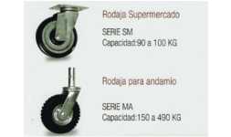 Rodajas - JMM Manufacturas
