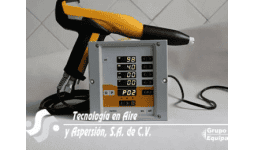 Equipos electrostaticos manuales - Tecnología en Aire y Aspersión
