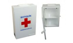 Botiquines de primeros auxilios - Abiomdiq
