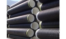 Tubería corrugada PEAD para DRENAJE