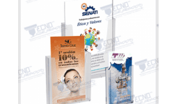 Folleteros de acrilico - Tecnograbados