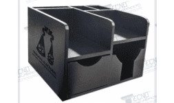 Organizadores de escritorio de madera - Tecnograbados