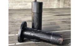 Extremidad de fierro fundido bridado para tuberias