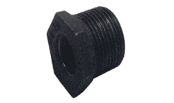 Reduccion bushing negra de alta calidad